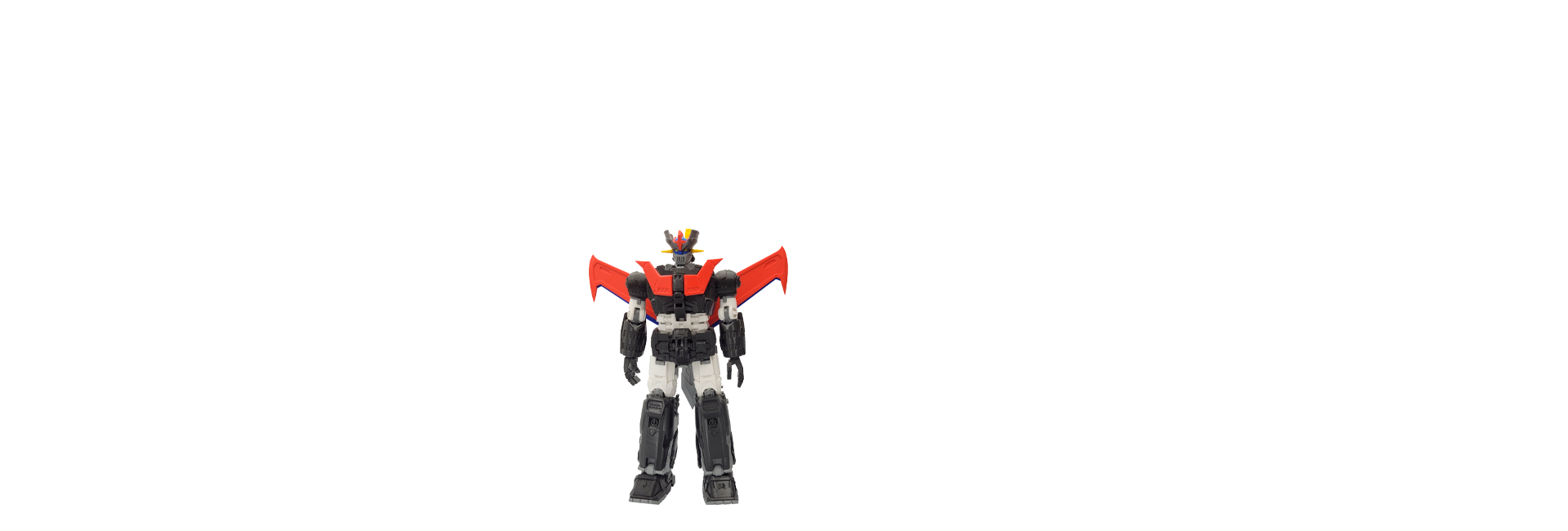 Figura 3D Mazinger Z