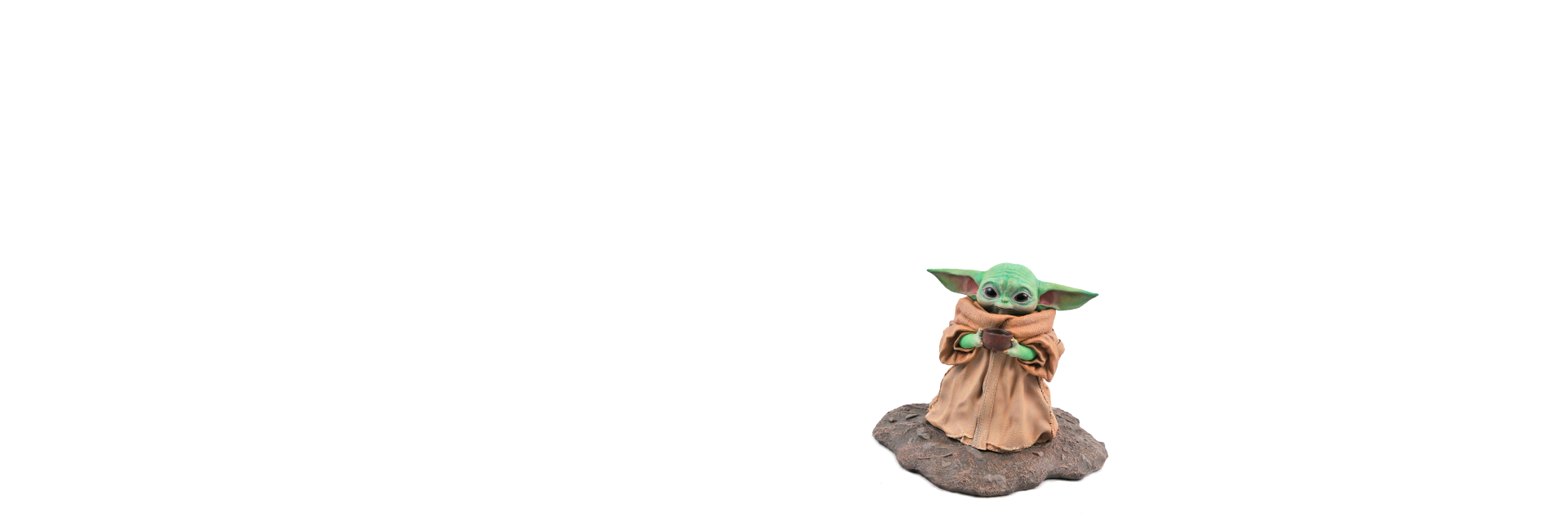 Figura 3D Baby Yoda